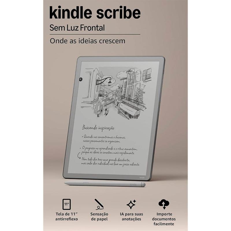 Kindle Scribe 16GB com Tela de 11